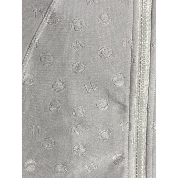 EleVen by Venus Williams Break Point Zip Jacket white size medium. MSRP $128 - Picture 4 of 7